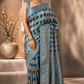 Dupatta saree