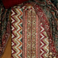 Elegant Maroon & Multicolour Printed Unstitched Suit Set