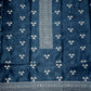 Elegant Navy Blue Unstitched Suit Set