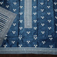 Elegant Navy Blue Unstitched Suit Set