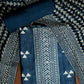 Elegant Navy Blue Unstitched Suit Set