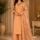 Stunning peach luxury kurta set ✨