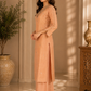 Stunning peach luxury kurta set ✨