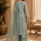 Stunning sage green designer kurta set ✨
