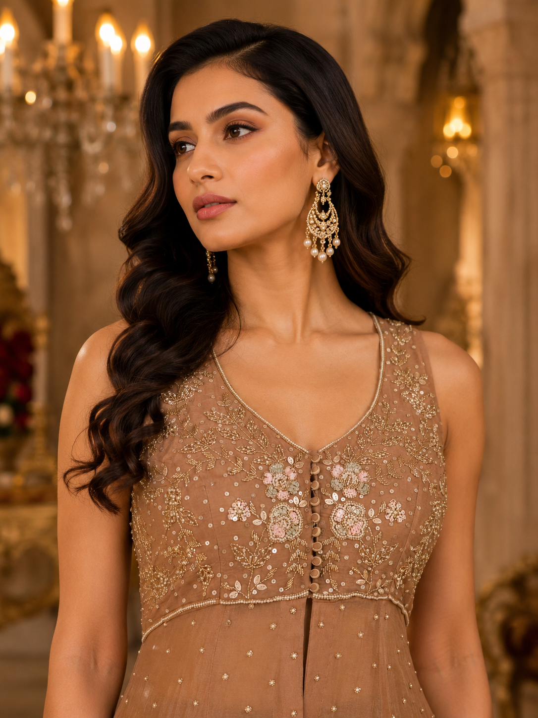 Beautifully handcrafted designer Dress