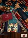 Elegant Designer Suit Set – Timeless Art-Inspired Elegance