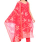 Rose Charm Pink Cotton Suit Set