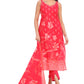 Rose Charm Pink Cotton Suit Set