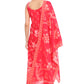 Rose Charm Pink Cotton Suit Set