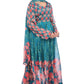 Elegant Floral Anarkali Suit Set with Dupatta