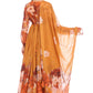 Mustard Floral Anarkali Set with Dupatta – A Blend of Warm Elegance