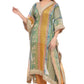 Multicolor Striped Festive Kurta Set with Pearl Detailing