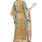 Multicolor Striped Festive Kurta Set with Pearl Detailing