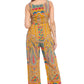 🧡 Tribal Tones Indo-Western Co-ord Set for Women | Printed Crop Top with Palazzo Pants &amp; Dupatta | Fusion Festive Wear