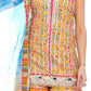 Vibrant Multicolor Sharara Suit – Traditional Elegance with a Modern Twist