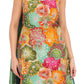 Vibrant Multicolor Printed Sharara Set with Green Dupatta