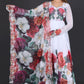 Elegant White Floral Anarkali Suit with Dupatta – Perfect for Festive &amp; Special Occasions